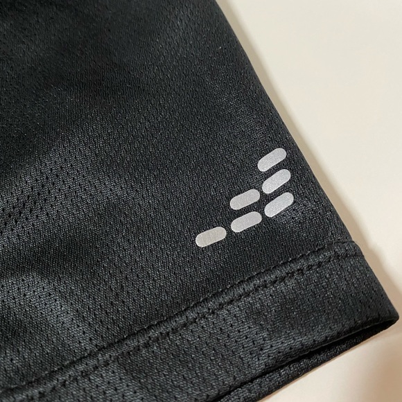 BCG Women Activewear Racerback Cut Out Work Out Short Sleeve Top Size S - Picture 11 of 13